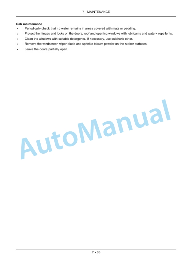 New Holland T4030F, T4040F, T4050F, T4060F Tractor Operation and Maintenance Manual 84515611-5