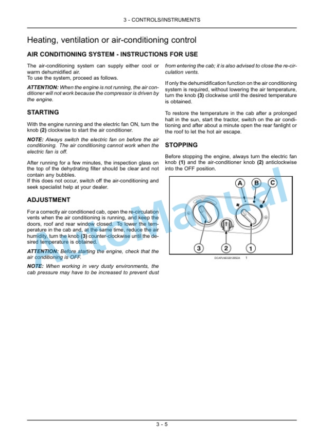 New Holland T4030N, T4040N, T4050N, T4060N Tractor Operation and Maintenance Manual 47374889-2