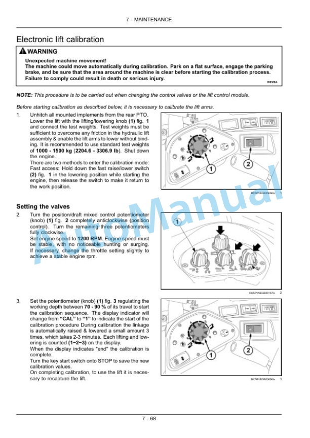 New Holland T4030N, T4040N, T4050N, T4060N Tractor Operation and Maintenance Manual 84515936-5
