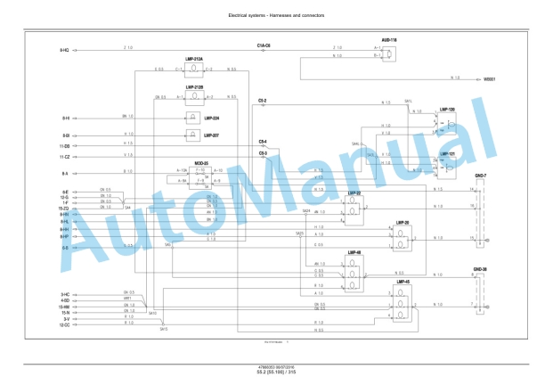 New Holland T4030V, T4040V, T4050V, T4060V Tier 3 Tractor Service Manual 48048527-3