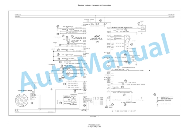 New Holland T4030V, T4040V, T4050V, T4060V Tier 3 Tractor Service Manual 48048527-4