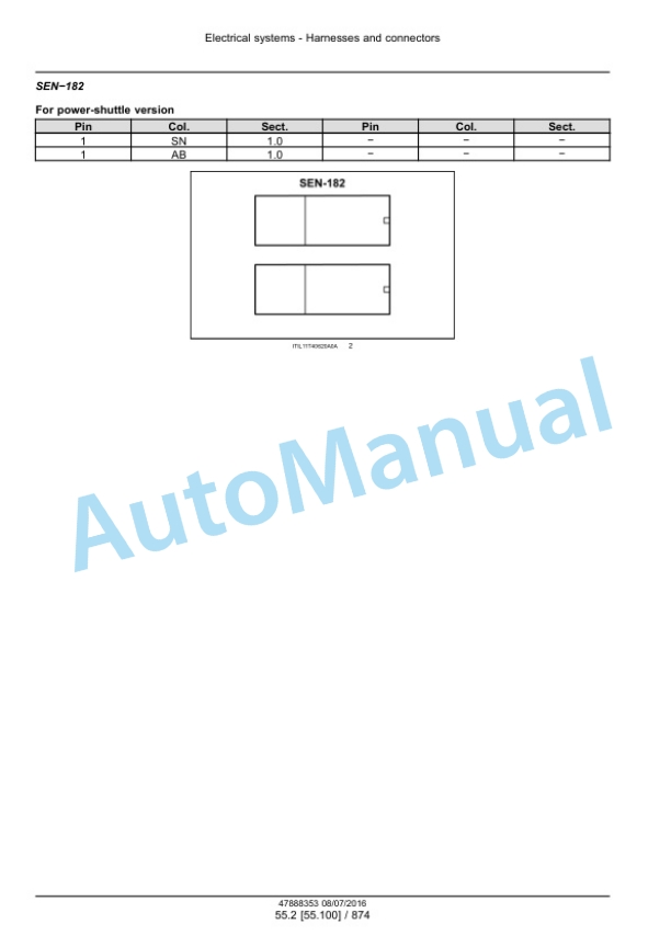 New Holland T4030V, T4040V, T4050V, T4060V Tier 3 Tractor Service Manual 48048529-4