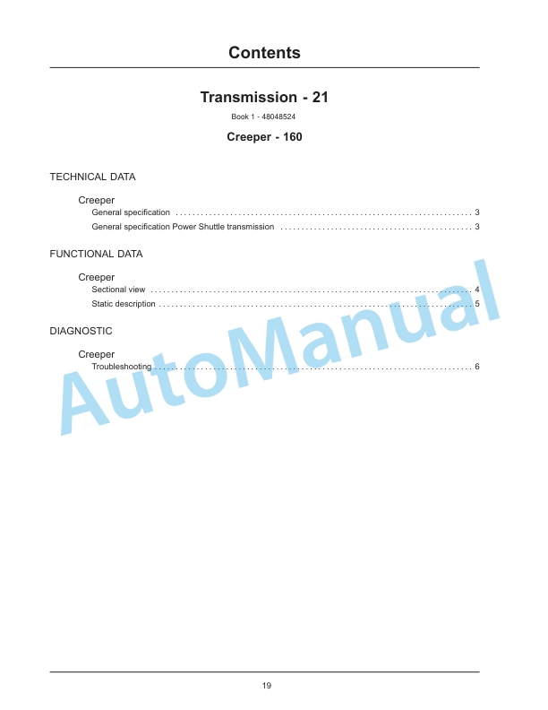 New Holland T4030V, T4040V, T4050V, T4060V Tier 3 Tractor Service Manual 48048532-2