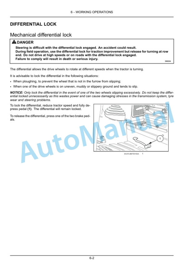 New Holland T4.115 Tractor Operation and Maintenance Manual 47537107-3