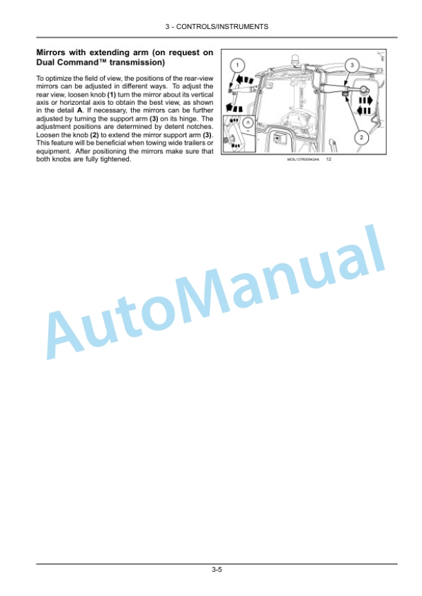 New Holland T4.115 Tractor Operation and Maintenance Manual 47604431-2