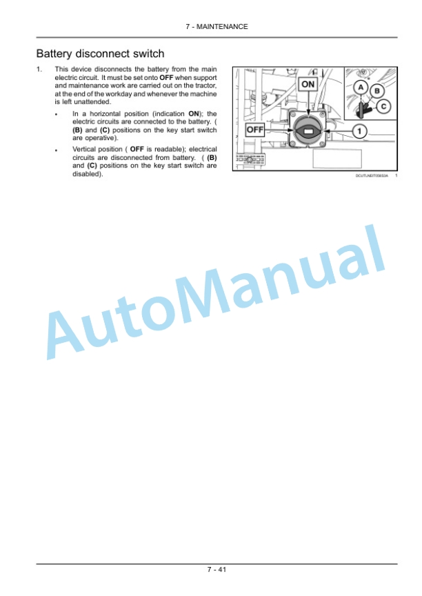 New Holland T4.55, T4.65, T4.75 PowerStar Series Tractor Operation and Maintenance Manual 47374315-5