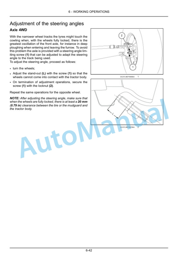 New Holland T4.55, T4.65, T4.75 PowerStar Series Tractor Operation and Maintenance Manual 48071747-4