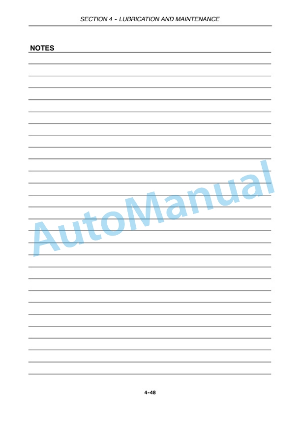 New Holland T4.55, T4.65, T4.75 PowerStar Series Tractor Operation and Maintenance Manual 84343404-5