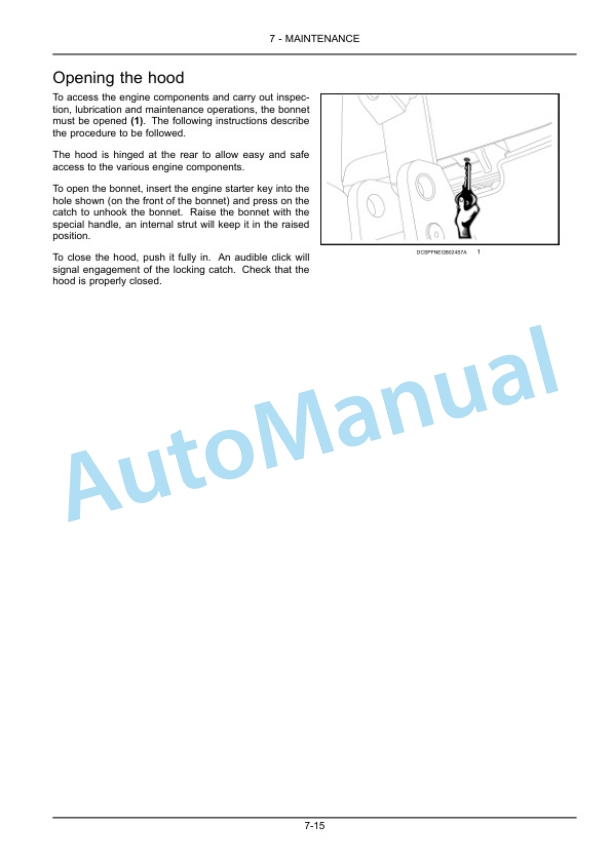 New Holland T4.65V, T4.75V, T4.85V, T4.95V, T4.105V Tractor Operation and Maintenance Manual 48077130-4
