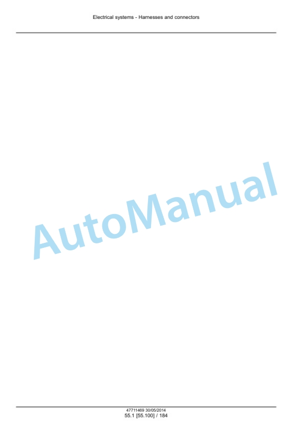New Holland T4.75 PowerStar Tier 4B Final Tractor Service Manual 47712634-3