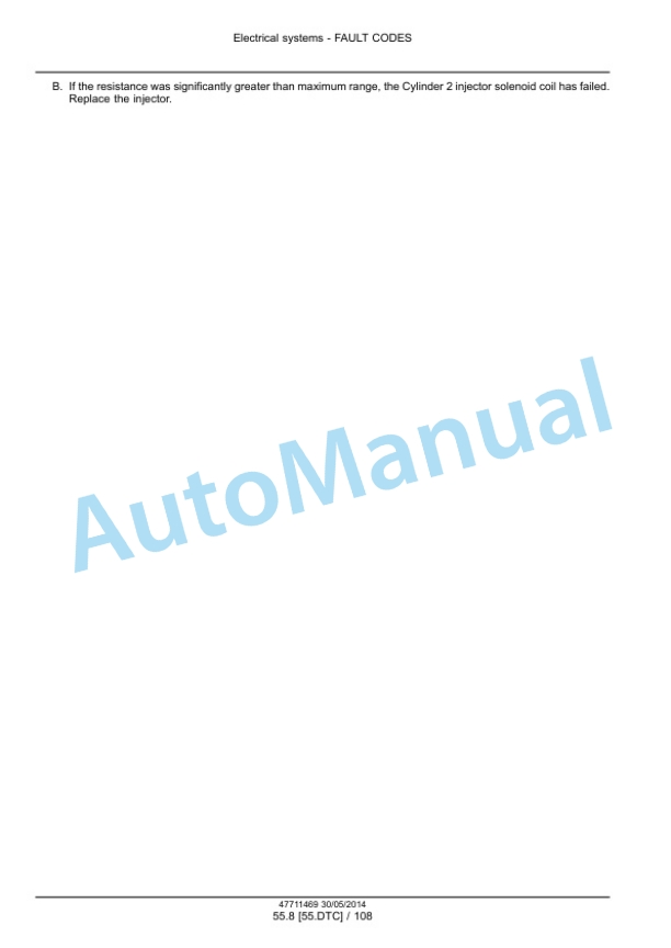 New Holland T4.75 PowerStar Tier 4B Final Tractor Service Manual 47712635-4