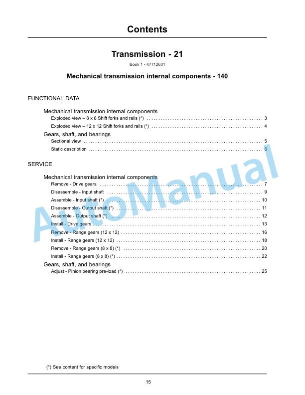 New Holland T4.75 PowerStar Tier 4B Final Tractor Service Manual 47712637-2