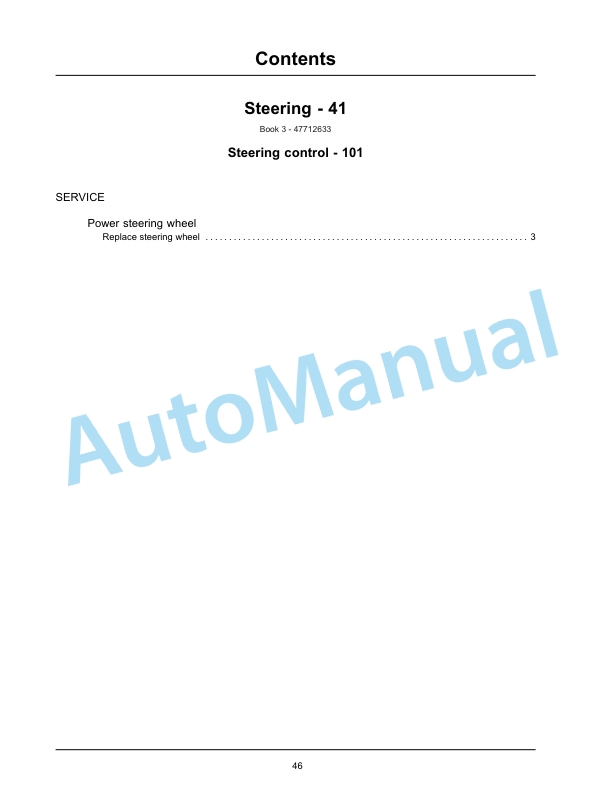 New Holland T4.75 PowerStar Tier 4B Final Tractor Service Manual 47712637-4