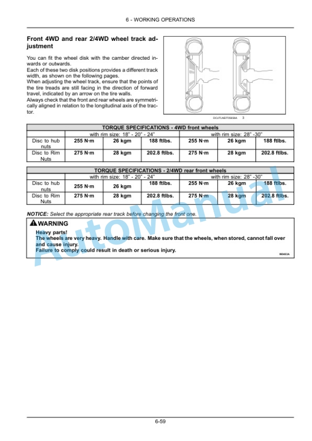 New Holland T4.75, T4.85, T4.95, T4.105, T4.115 Tractor Operation and Maintenance Manual 47537010-4