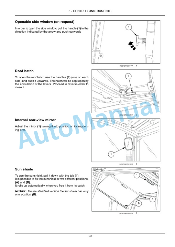 New Holland T4.75, T4.85, T4.95, T4.105, T4.115 Tractor Operation and Maintenance Manual 47604403-2