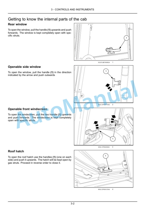 New Holland T4.75, T4.85, T4.95, T4.105, T4.115 Tractor Operation and Maintenance Manual 48071323-2