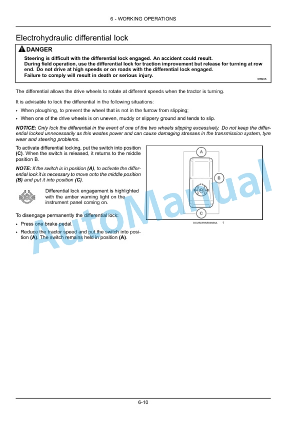New Holland T4.75, T4.85, T4.95, T4.105, T4.115 Tractor Operation and Maintenance Manual 48071323-3