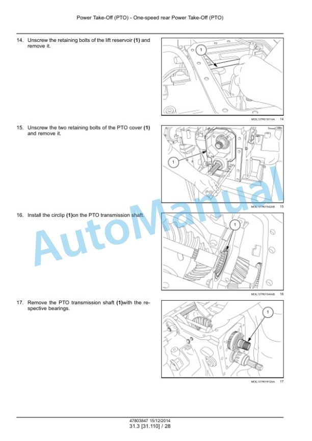 Alternative view of New Holland T4.75, T4.85, T4.95, T4.105, T4.115 Tractor Service Manual 47803847