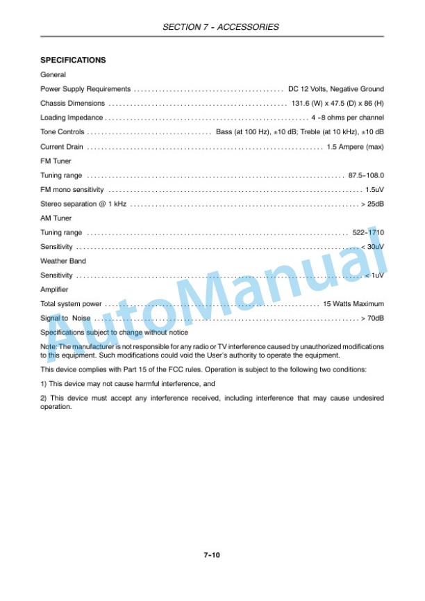 New Holland T4.75 Tractor Operation and Maintenance Manual 84571289-5
