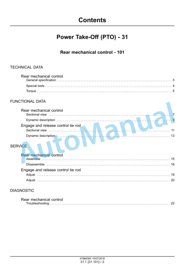 Alternative view of New Holland T4.75F, T4.85F, T4.95F, T4.105F, T4.75LP, T4.85LP, T4.95LP, T4.105LP Tractor Service Manual 47888360