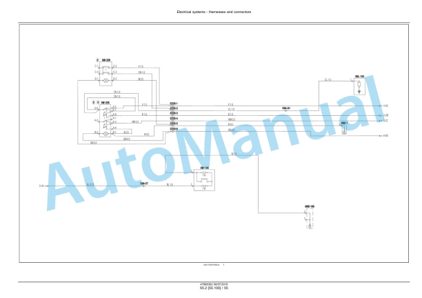 New Holland T4.75F, T4.85F, T4.95F, T4.105F Tier 3 Tractor Service Manual 48017751-4