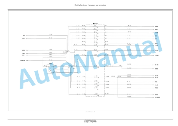 New Holland T4.75F, T4.85F, T4.95F, T4.105F Tier 3 Tractor Service Manual 48017752-4