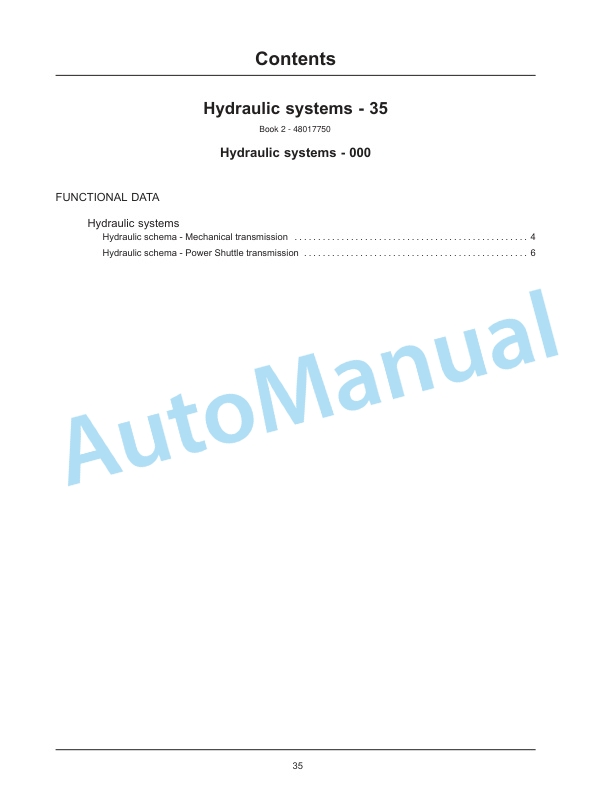 New Holland T4.75F, T4.85F, T4.95F, T4.105F Tier 3 Tractor Service Manual 48017756-3