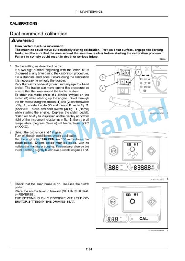 New Holland T4.75F, T4.85F, T4.95F, T4.105F Tractor Operation and Maintenance Manual 48077155-5