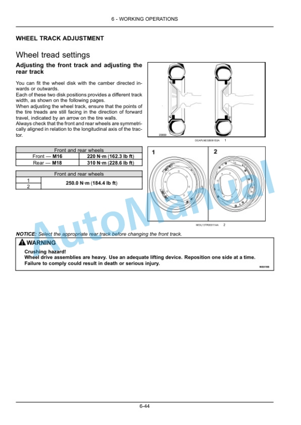 New Holland T4.75LP, T4.85LP, T4.95LP, T4.105LP Tractor Operation and Maintenance Manual 48077235-4