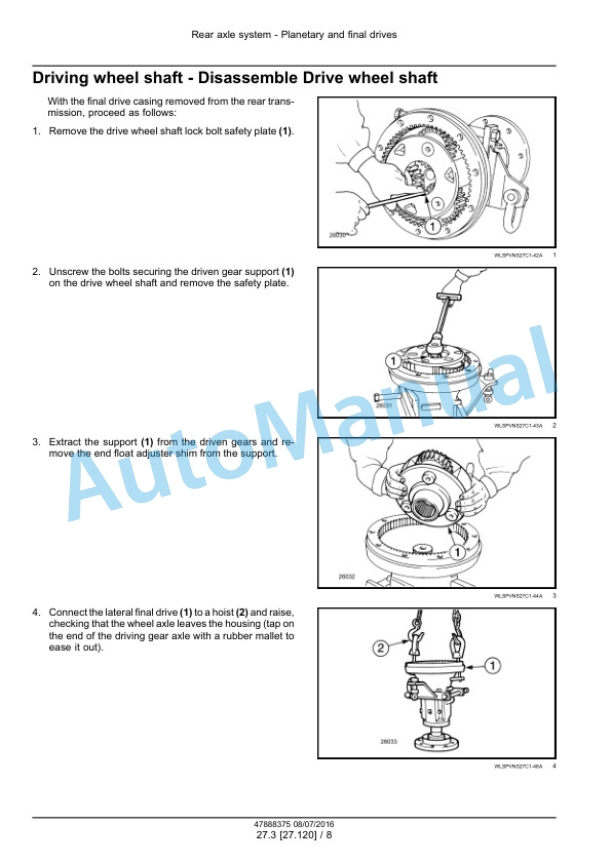 Alternative view of New Holland T4.75V, T4.85V, T4.95V, T4.105V Tier 3 Tractor Service Manual 47888375