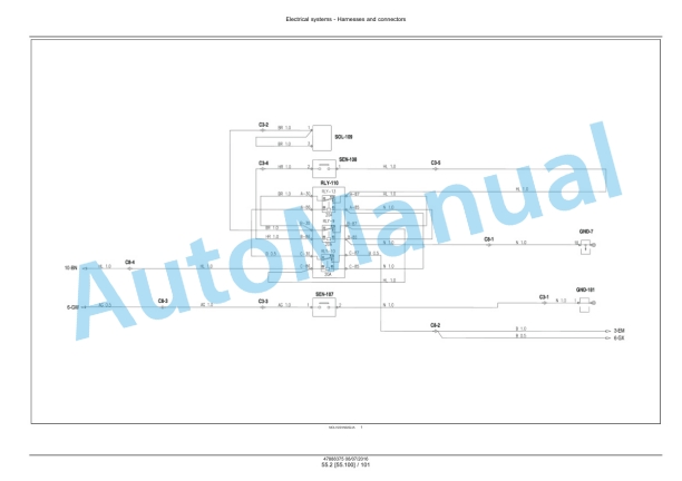 New Holland T4.75V, T4.85V, T4.95V, T4.105V Tier 3 Tractor Service Manual 48038298-4