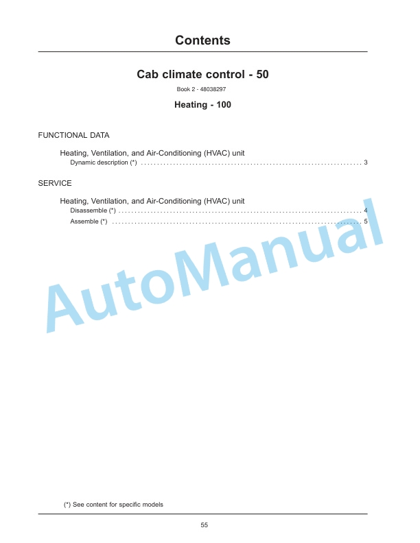 New Holland T4.75V, T4.85V, T4.95V, T4.105V Tier 3 Tractor Service Manual 48038302-4