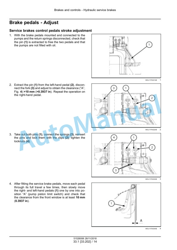 Alternative view of New Holland T4.80F, T4.90F, T4.100F, T4.110F, T4.80LP, T4.90LP, T4.100LP, T4.110LP Tier 4A Interim Tractor Service Manual 51526006