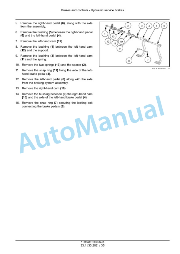 Alternative view of New Holland T4.80F, T4.90F, T4.100F, T4.110F, T4.80LP, T4.90LP, T4.100LP, T4.110LP Tractor Service Manual 51525992