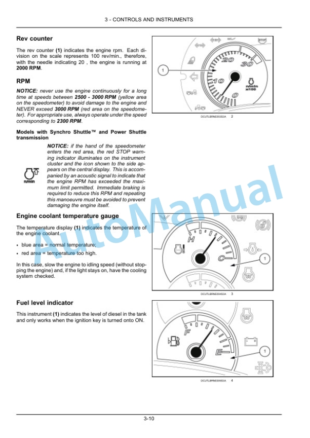 New Holland T4.80F, T4.90F, T4.100F, T4.110F Tractor Operation and Maintenance Manual 47847507-2