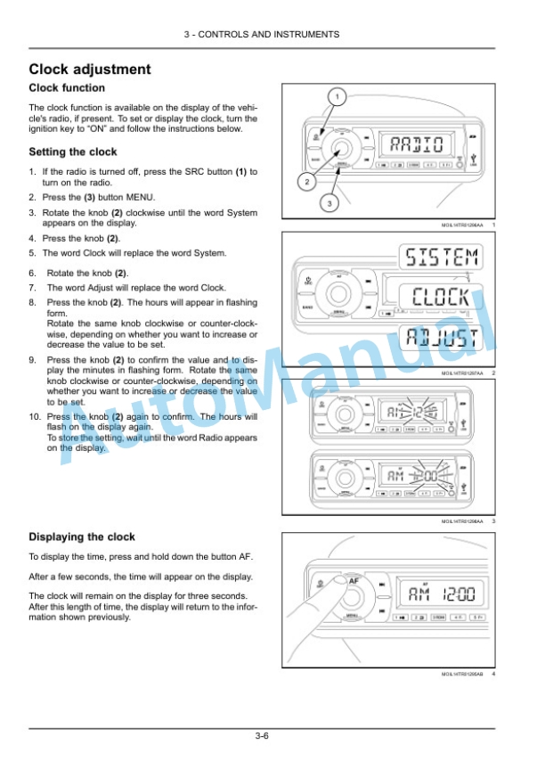 Alternative view of New Holland T4.80F, T4.90F, T4.100F, T4.110F Tractor Operation and Maintenance Manual 51602028