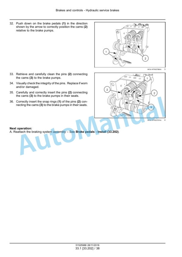 Alternative view of New Holland T4.80F, T4.90F, T4.100F, T4.110F Tractor Service Manual 51525988