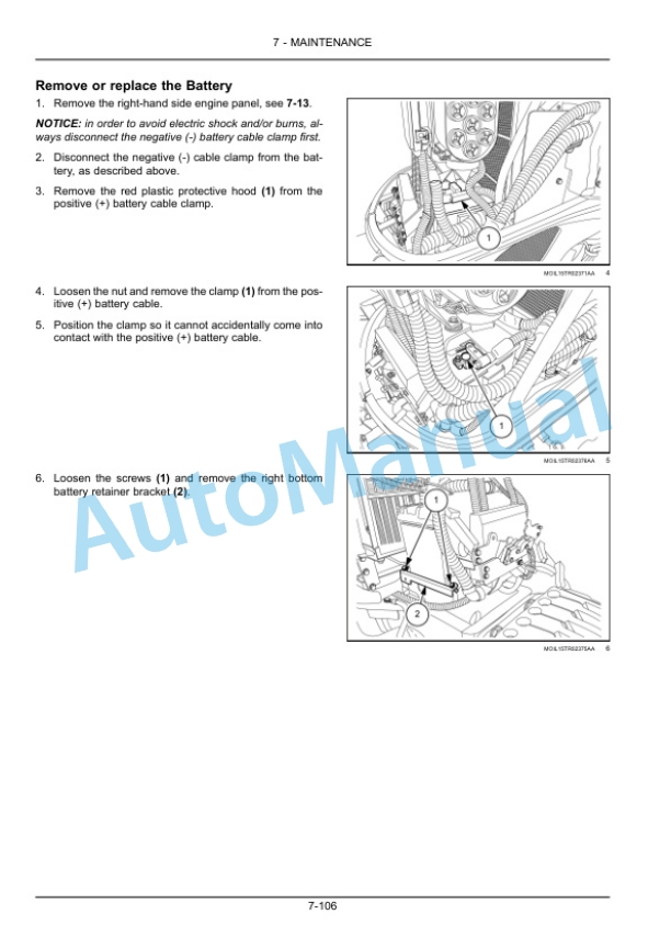 New Holland T4.80N, T4.90N, T4.100N, T4.110N Tractor Operation and Maintenance Manual 47847472-5