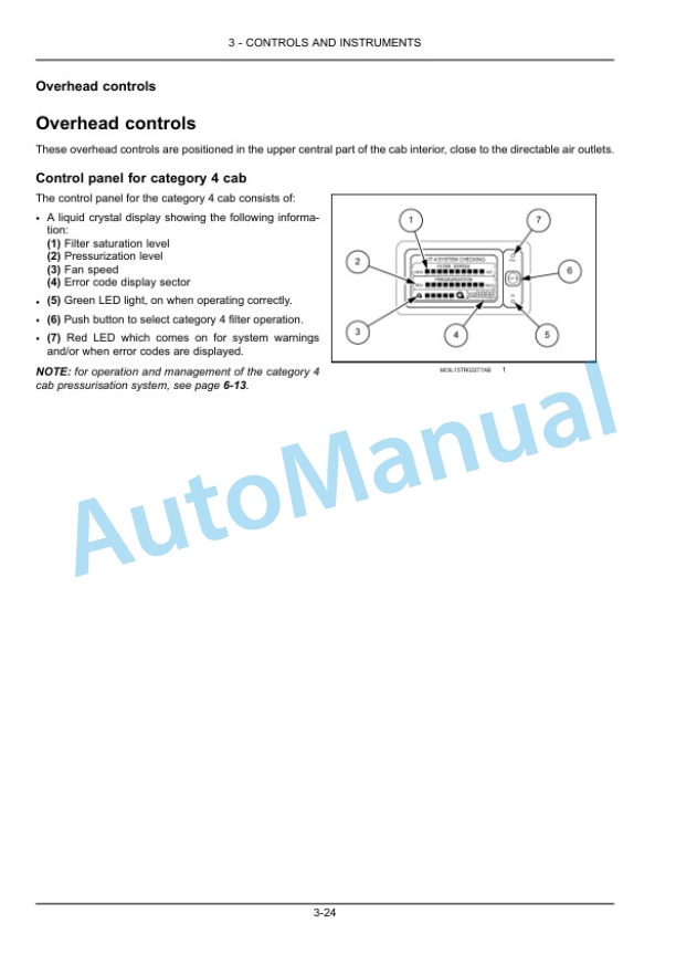 Alternative view of New Holland T4.80N, T4.90N, T4.100N, T4.110N Tractor Operation and Maintenance Manual 48154184