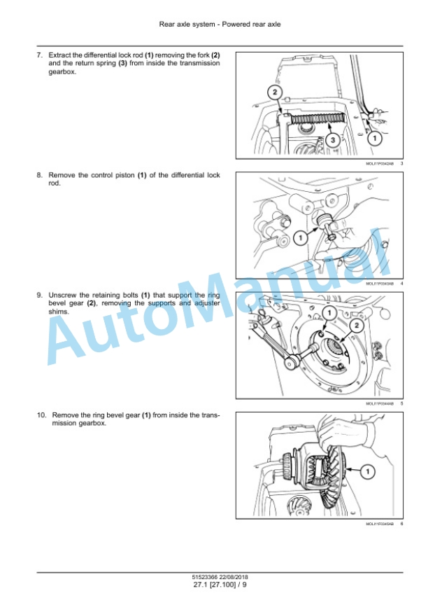 Alternative view of New Holland T4.80V, T4.90V, T4.100V, T4.110V, T4.80N, T4.90N, T4.100N, T4.110N Tractor Service Manual 51523366