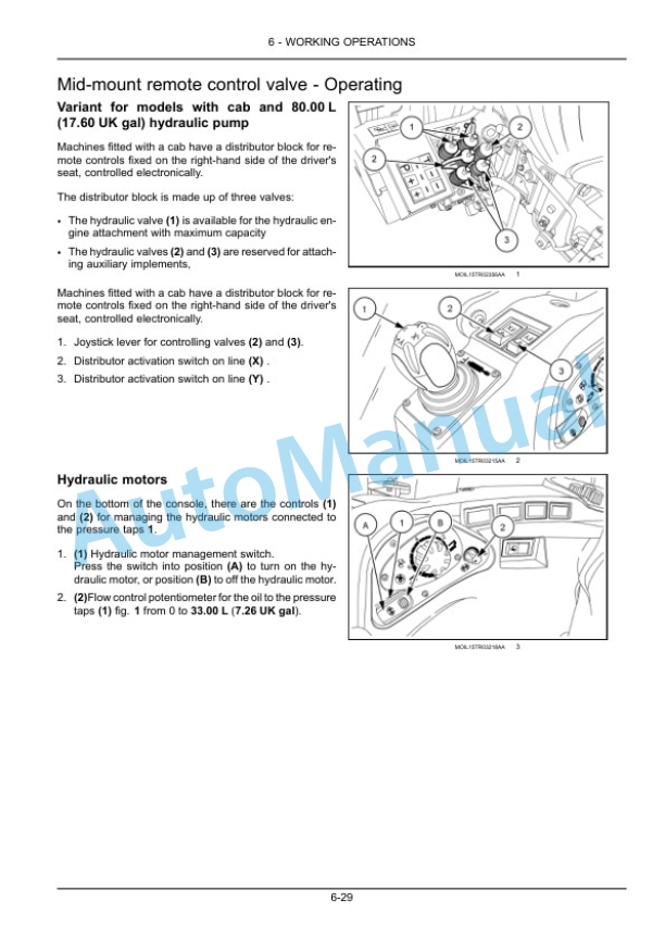 New Holland T4.80V, T4.90V, T4.100V, T4.110V Tractor Operation and Maintenance Manual 47847433-3