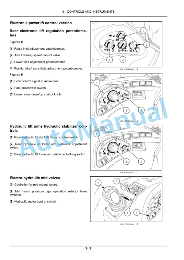 New Holland T4.80V, T4.90V, T4.100V, T4.110V Tractor Operation and Maintenance Manual 47847443-2