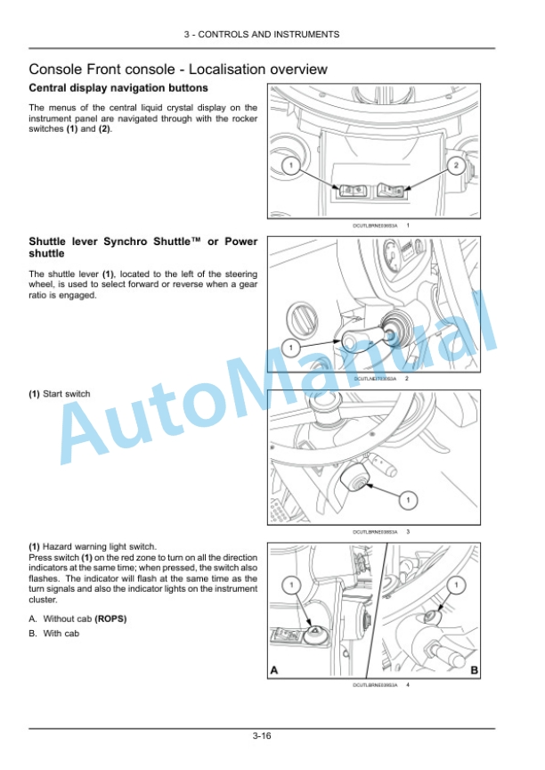 New Holland T4.85, T4.95, T4.105, T4.115 Tractor Operation and Maintenance Manual 47604535-2