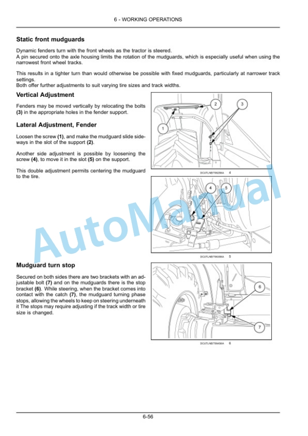 New Holland T4.85, T4.95, T4.105 Tractor Operation and Maintenance Manual 47435535-4