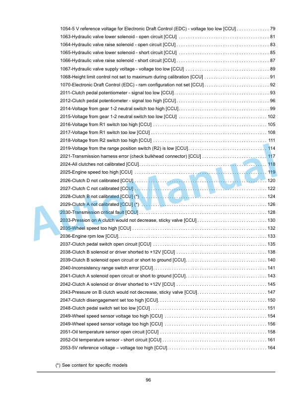 New Holland T4.90, T4.100, T4.110, T4.120 Tier 4B Final Tractor Service Manual 47899703-5