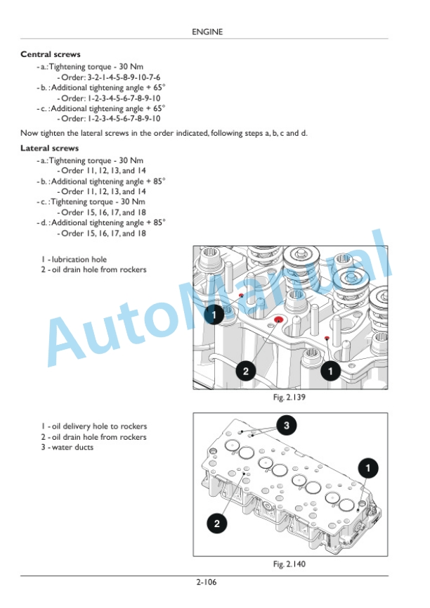 Alternative view of New Holland T4.90FB, T4.100FB, T4.110FB Tractor Service Manual 51427780