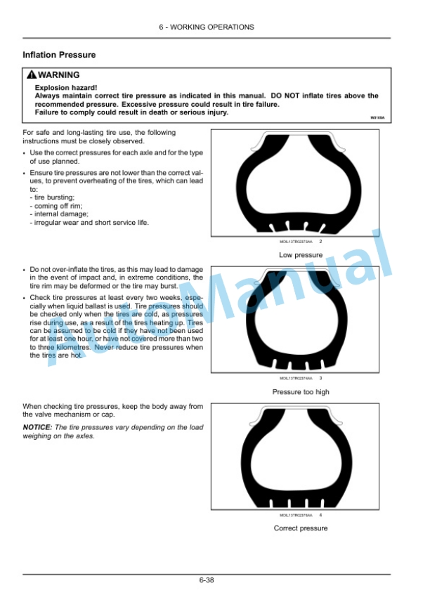 New Holland T5040, T5050, T5060, T5070 Tractor Operation and Maintenance Manual 47771224-4