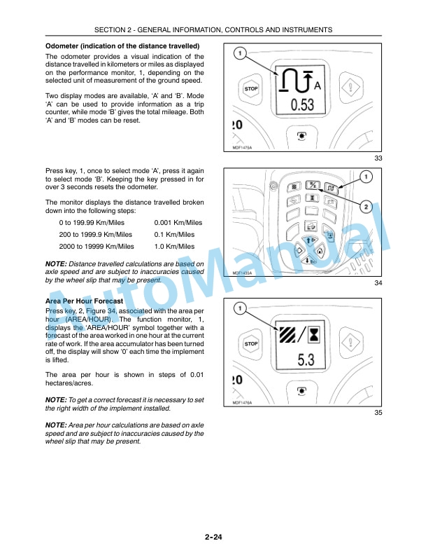 Alternative view of New Holland T5040, T5050, T5060, T5070 Tractor Operation and Maintenance Manual 87477109