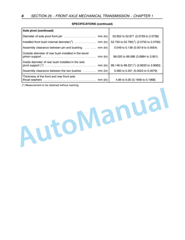 Alternative view of New Holland T5040, T5050, T5060, T5070 Tractor Repair Manual 84195947