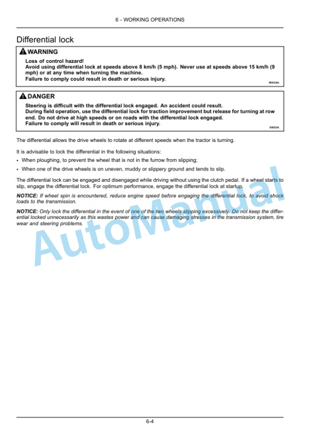 New Holland T5.100, T5.110, T5.120 Electro Command Tractor Operation and Maintenance Manual 48073640-3